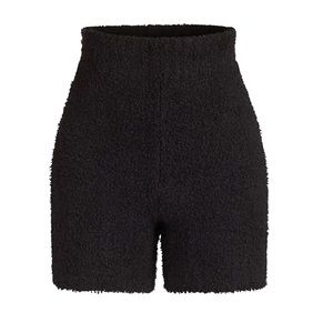 Skims cosy knit shorts